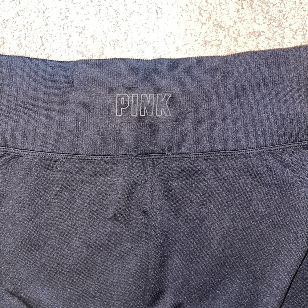 PINK Black Seamless Leggings - Picture 4 of 5